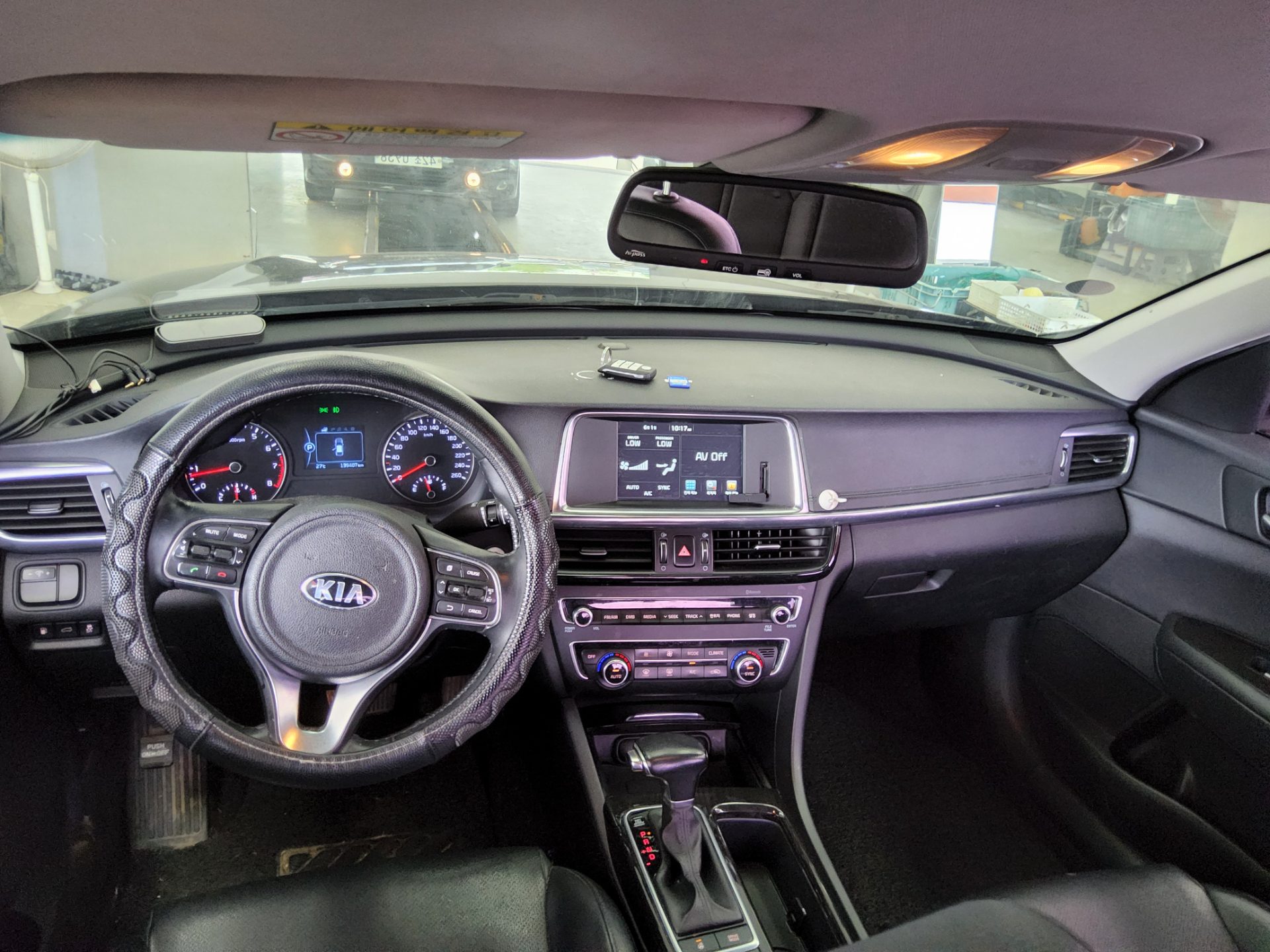 2016 - kia k5
