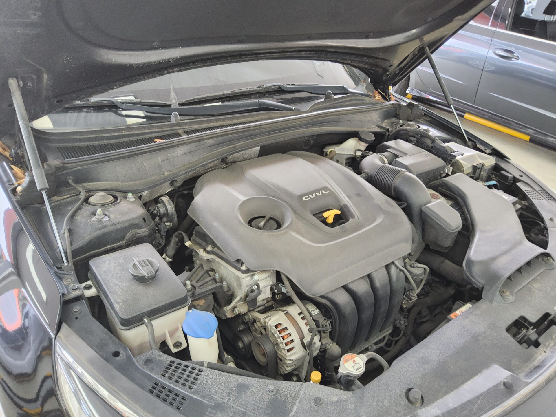 2016 - kia k5