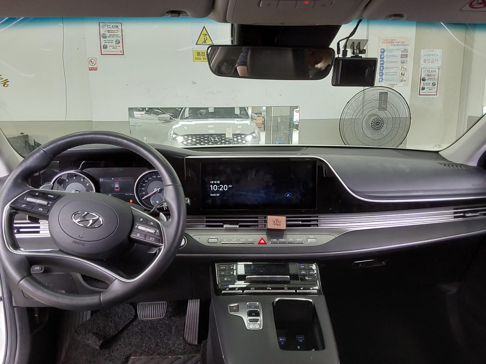 2020 - hyundai grandeur