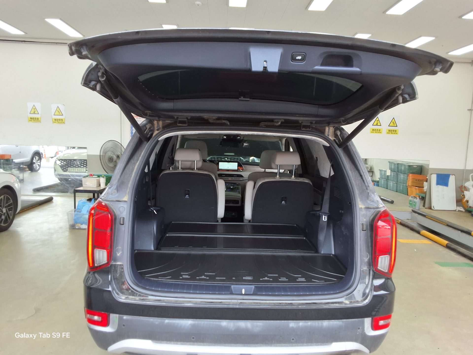 2021 - hyundai palisade
