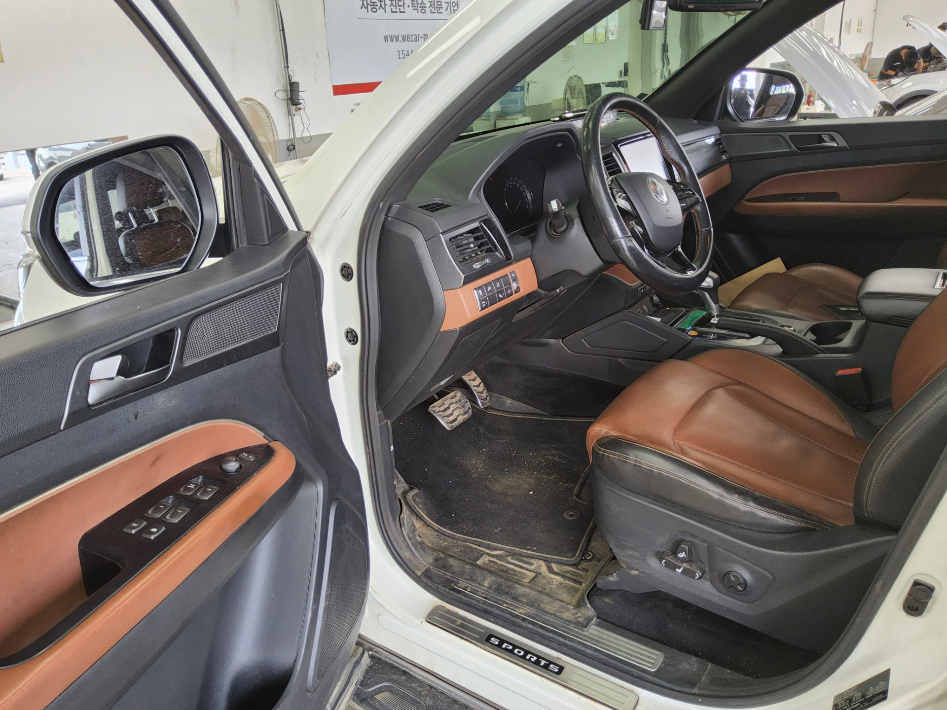 2020 - ssangyong rexton