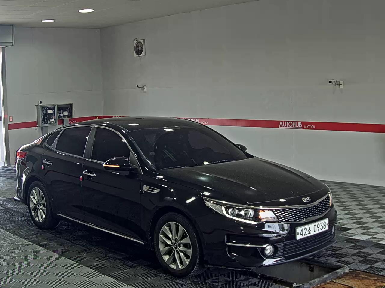 2016 - kia k5