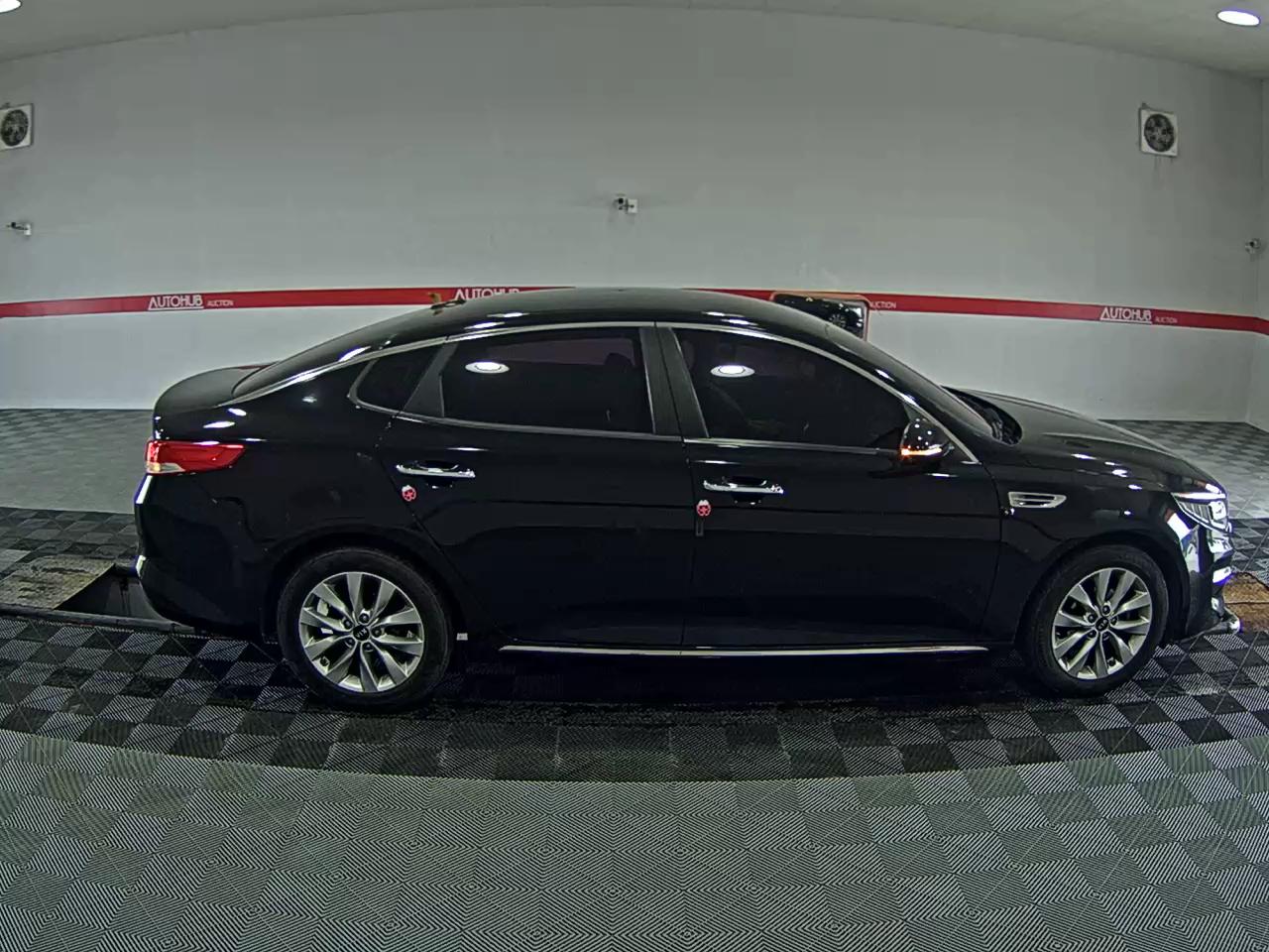 2016 - kia k5