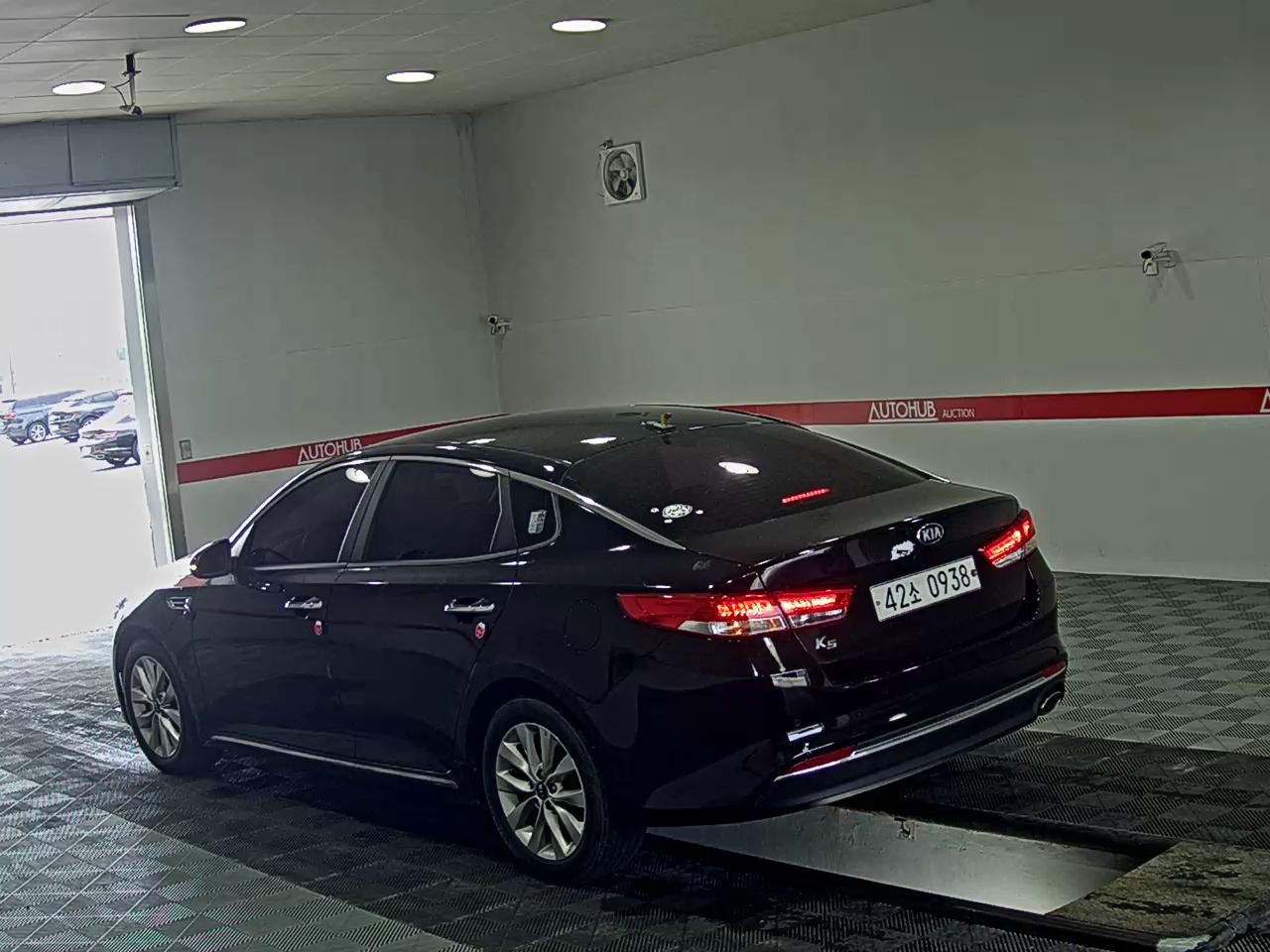 2016 - kia k5