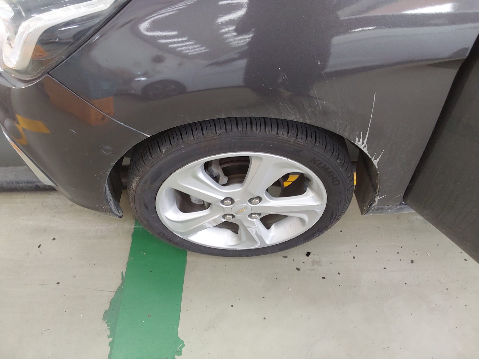 2016 - chevrolet spark