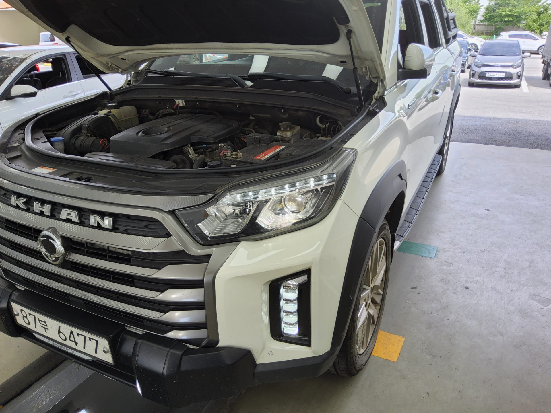 2020 - ssangyong rexton