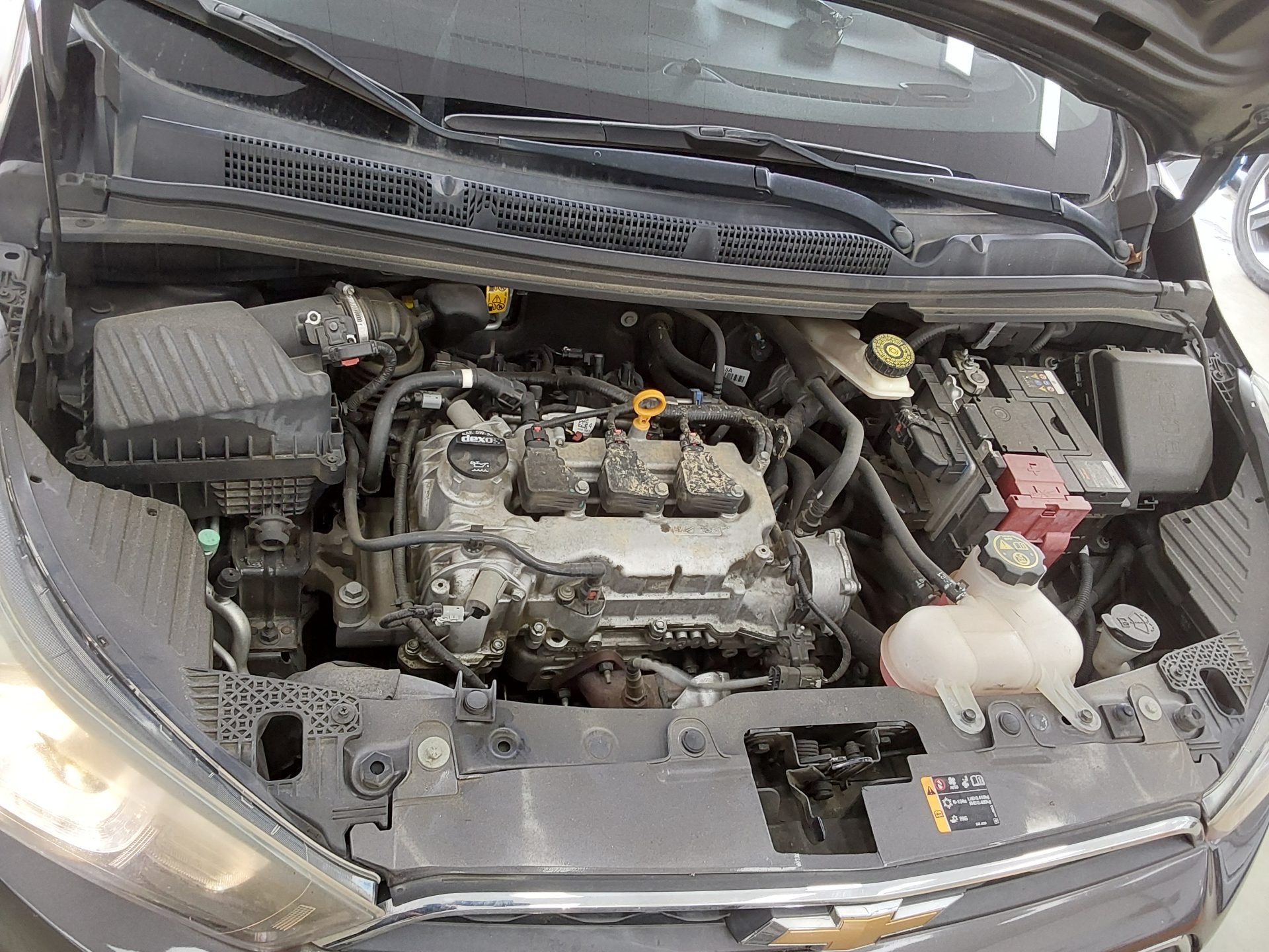2016 - chevrolet spark