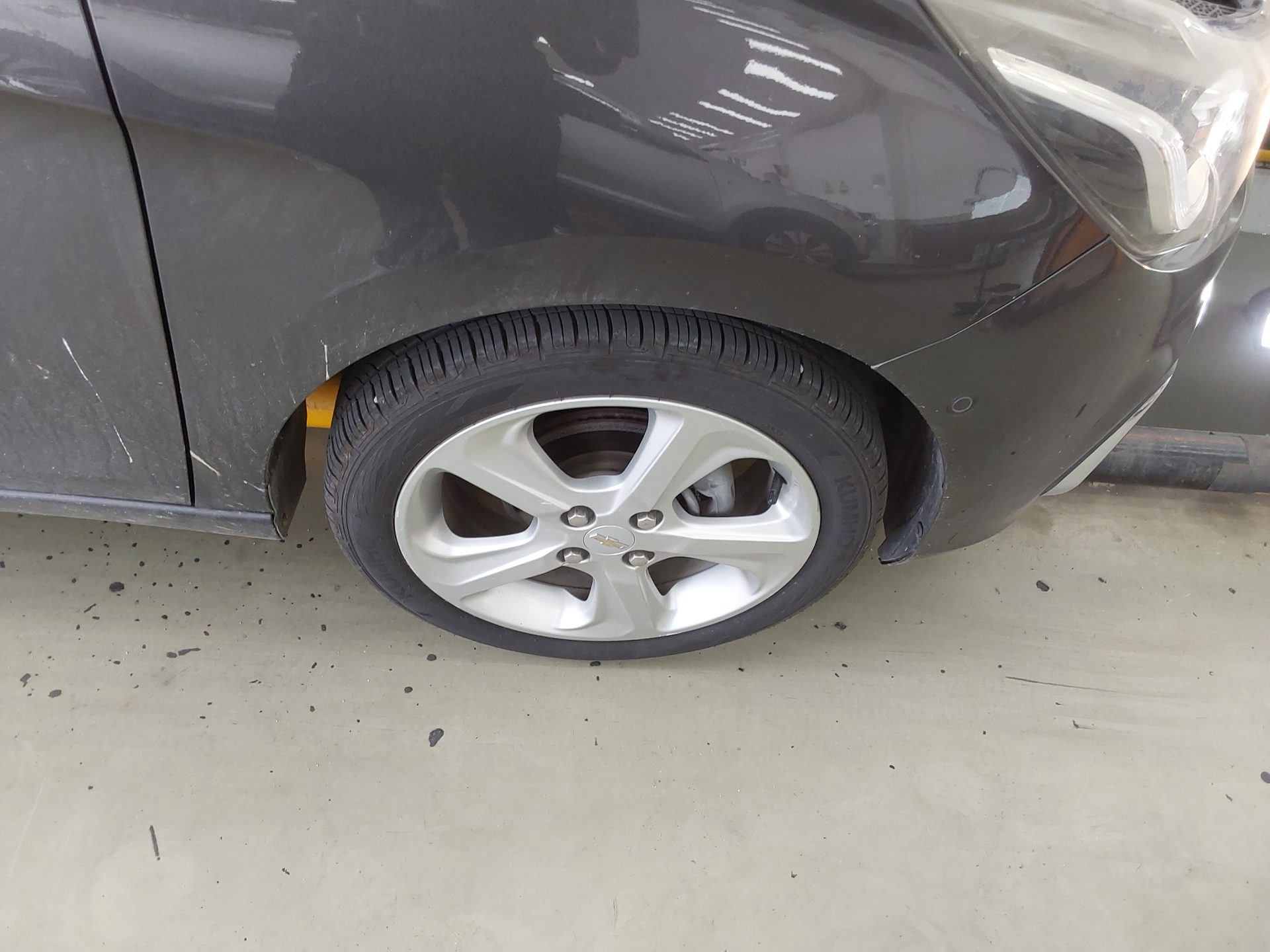 2016 - chevrolet spark