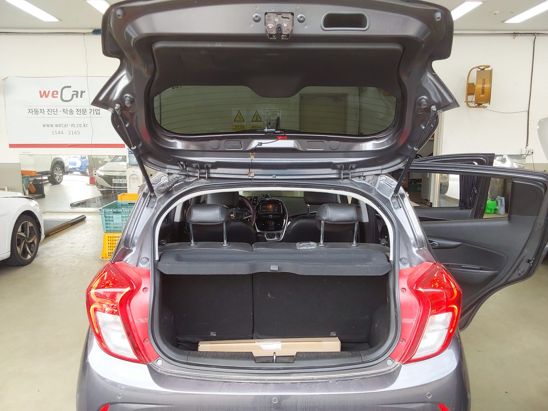 2016 - chevrolet spark