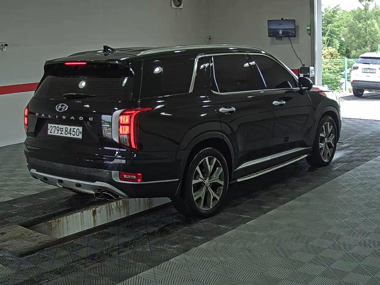 2021 - hyundai palisade