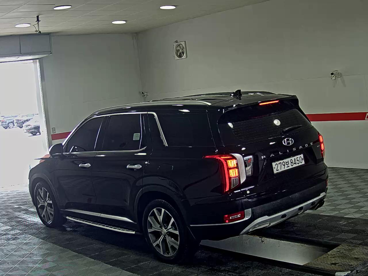 2021 - hyundai palisade
