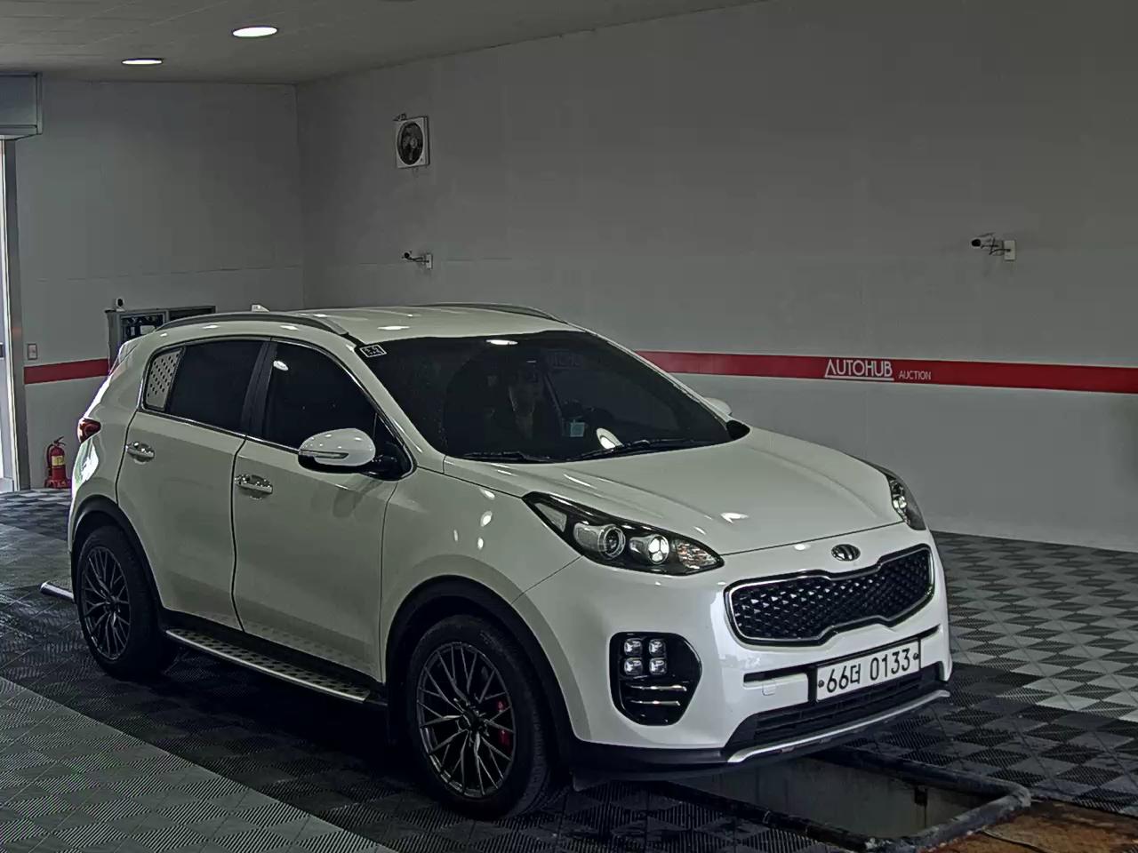 2016 - kia sportage