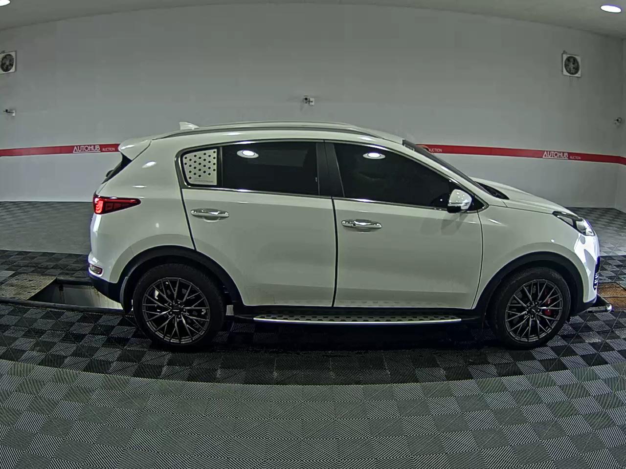 2016 - kia sportage