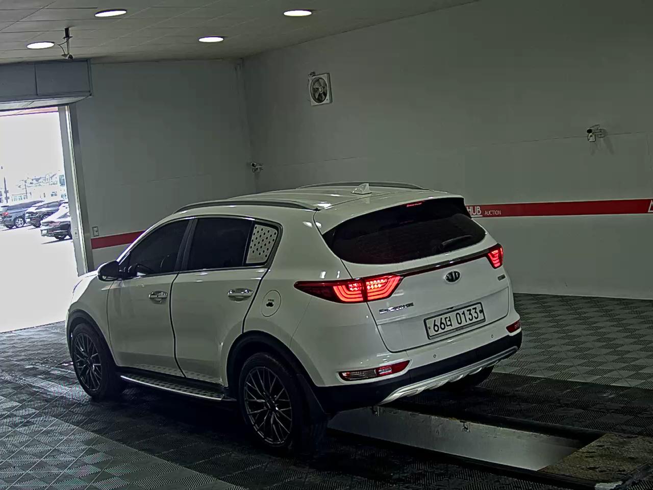 2016 - kia sportage
