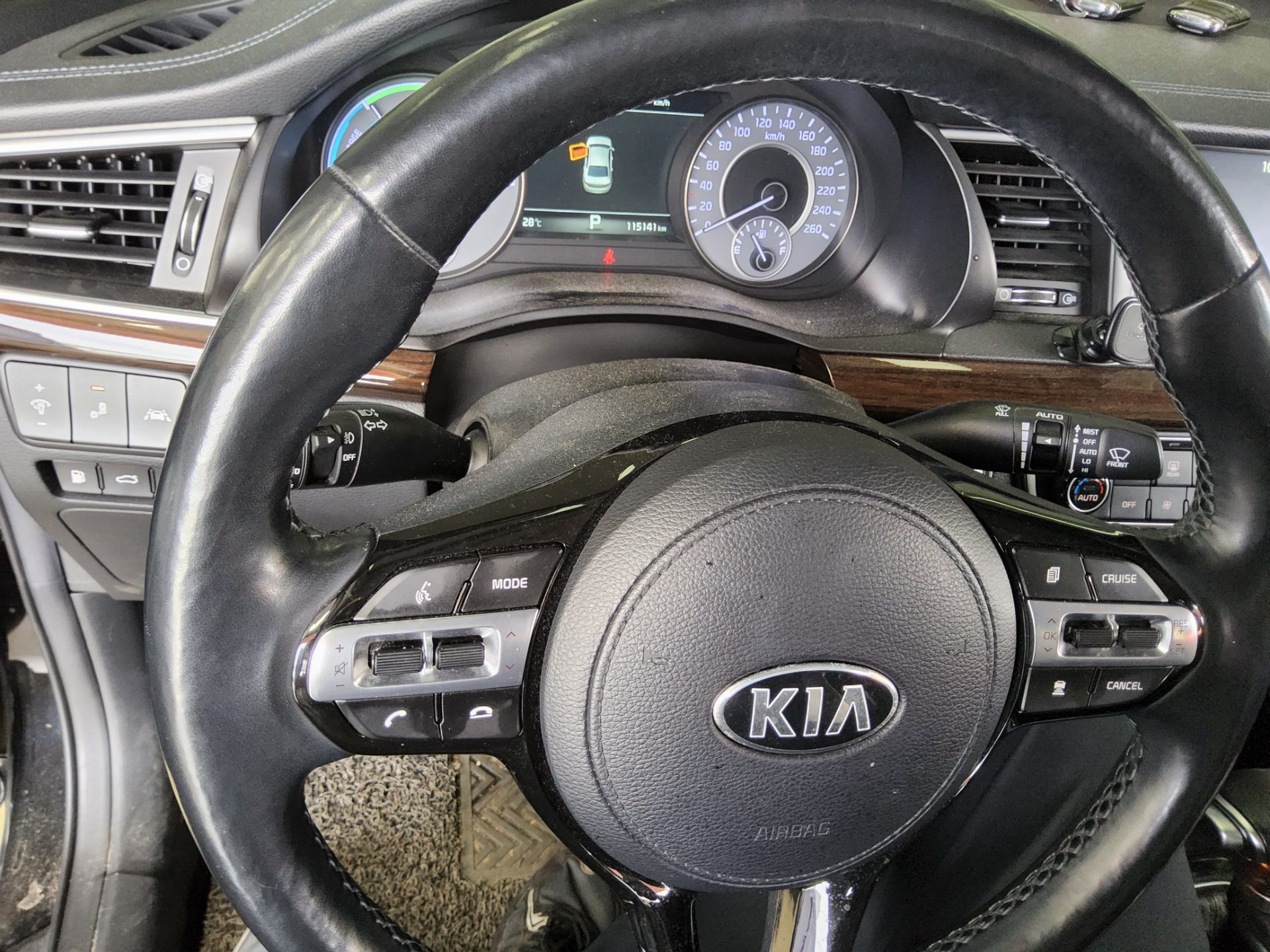 2019 - kia k7