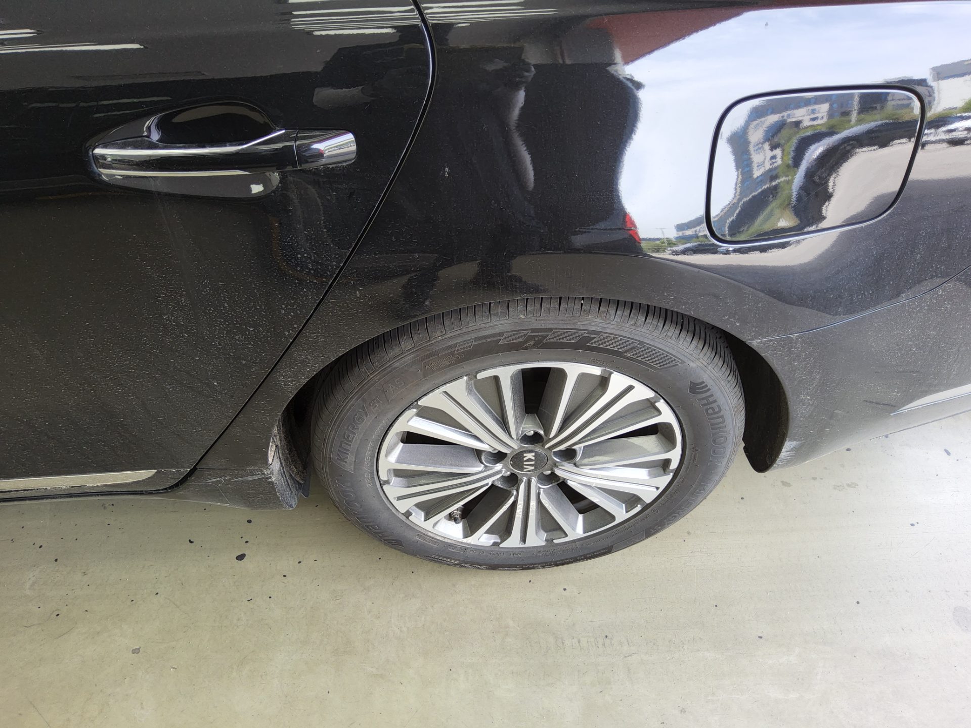 2019 - kia k7