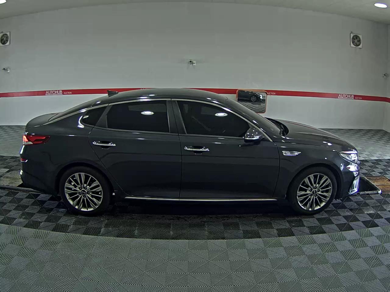 2019 - kia k5