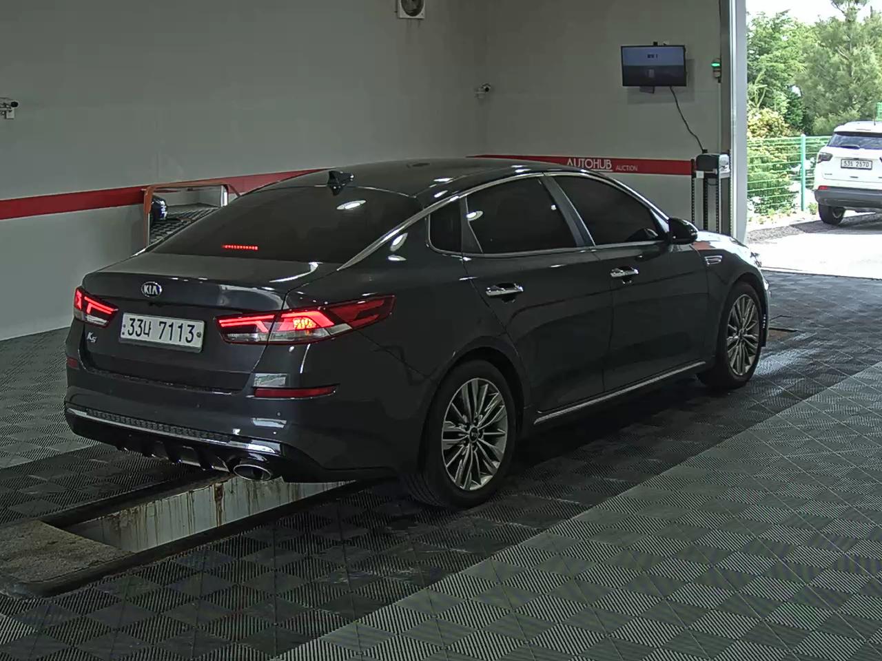 2019 - kia k5