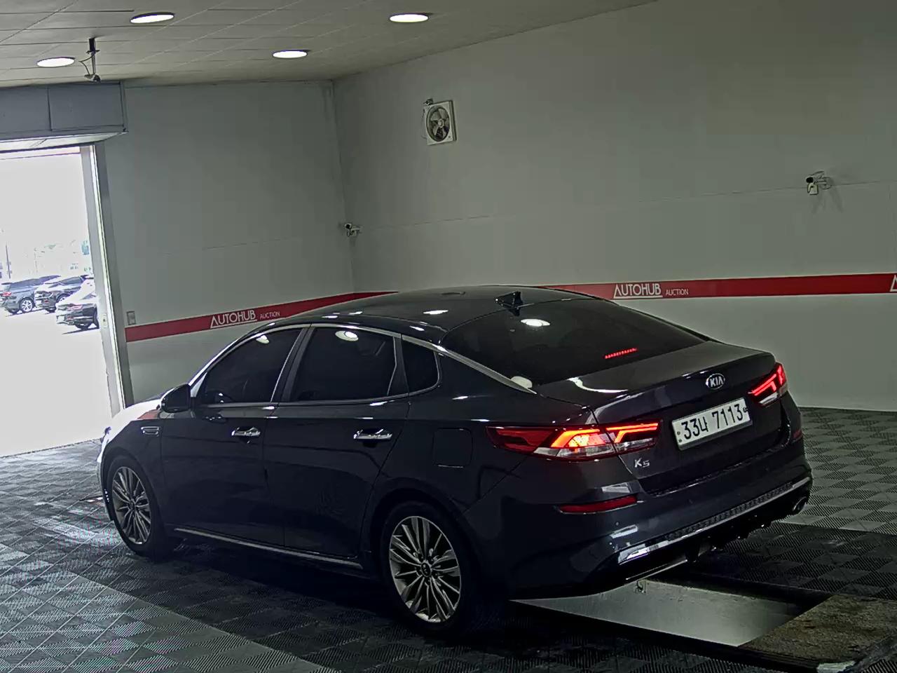 2019 - kia k5