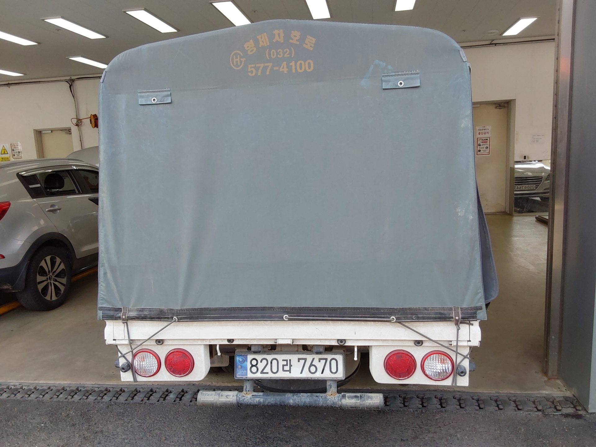 2024 - kia bongo