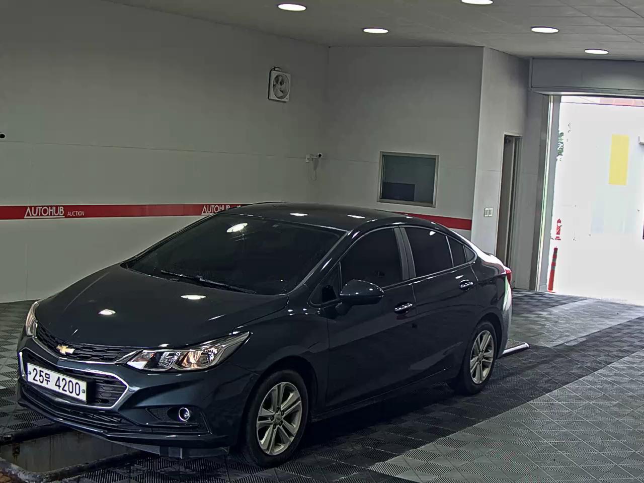 CHEVROLET (DAEWOO) CRUZE DELUXE
