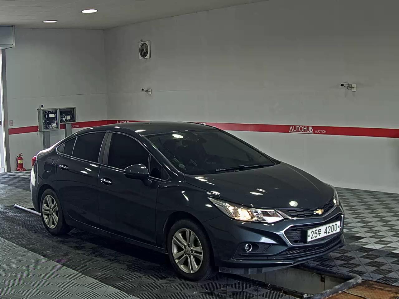 2017 - chevrolet cruze