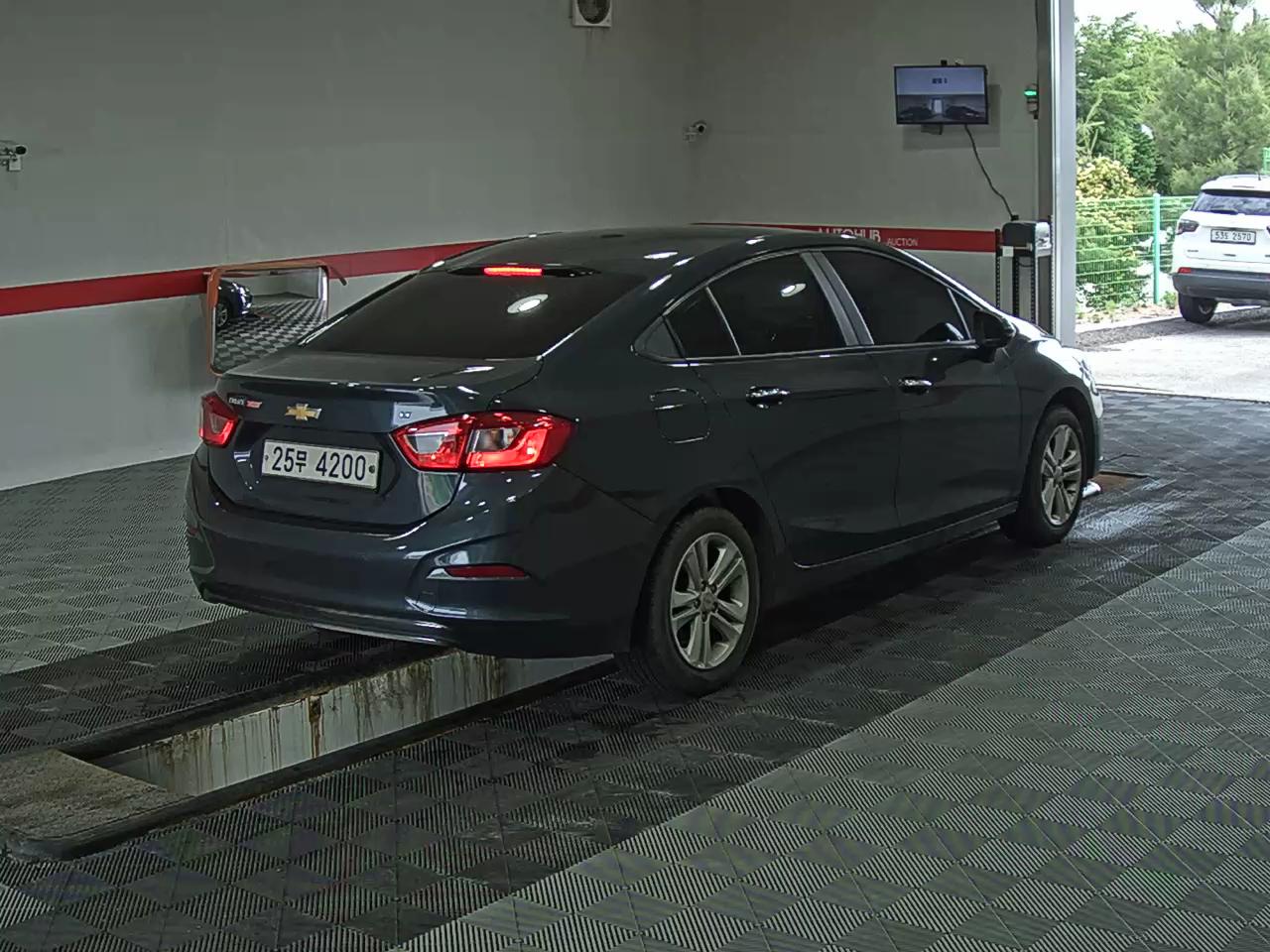 2017 - chevrolet cruze