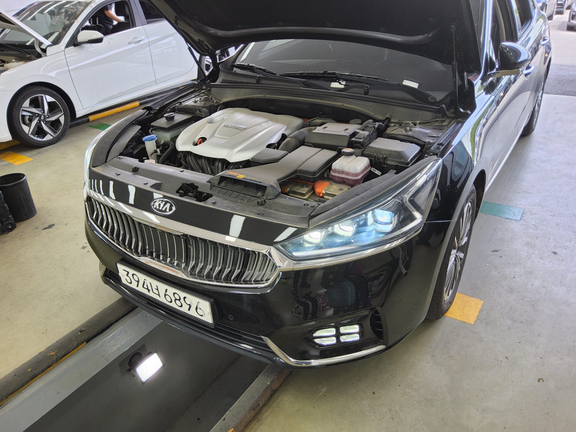 2019 - kia k7