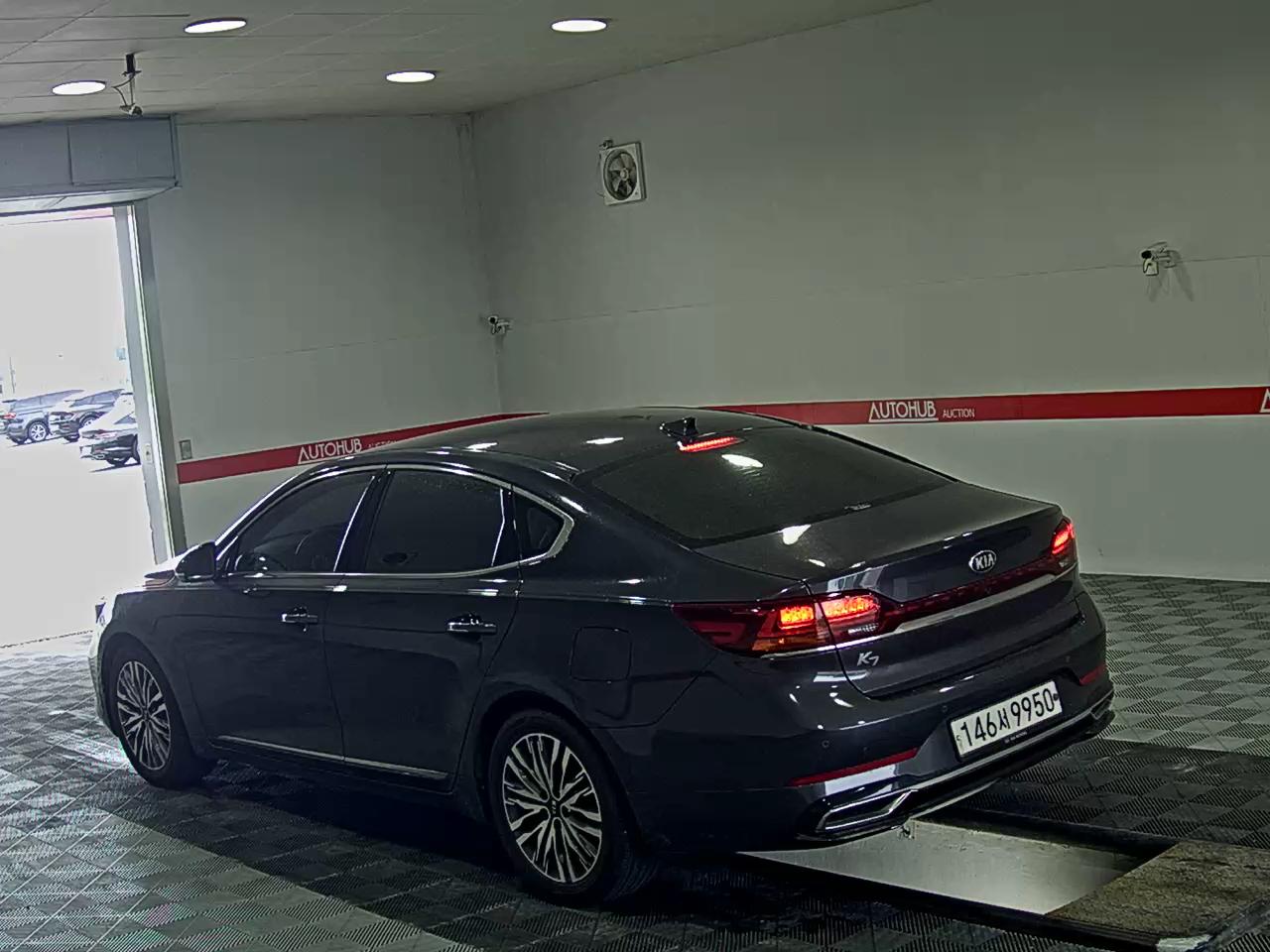 2020 - kia k7