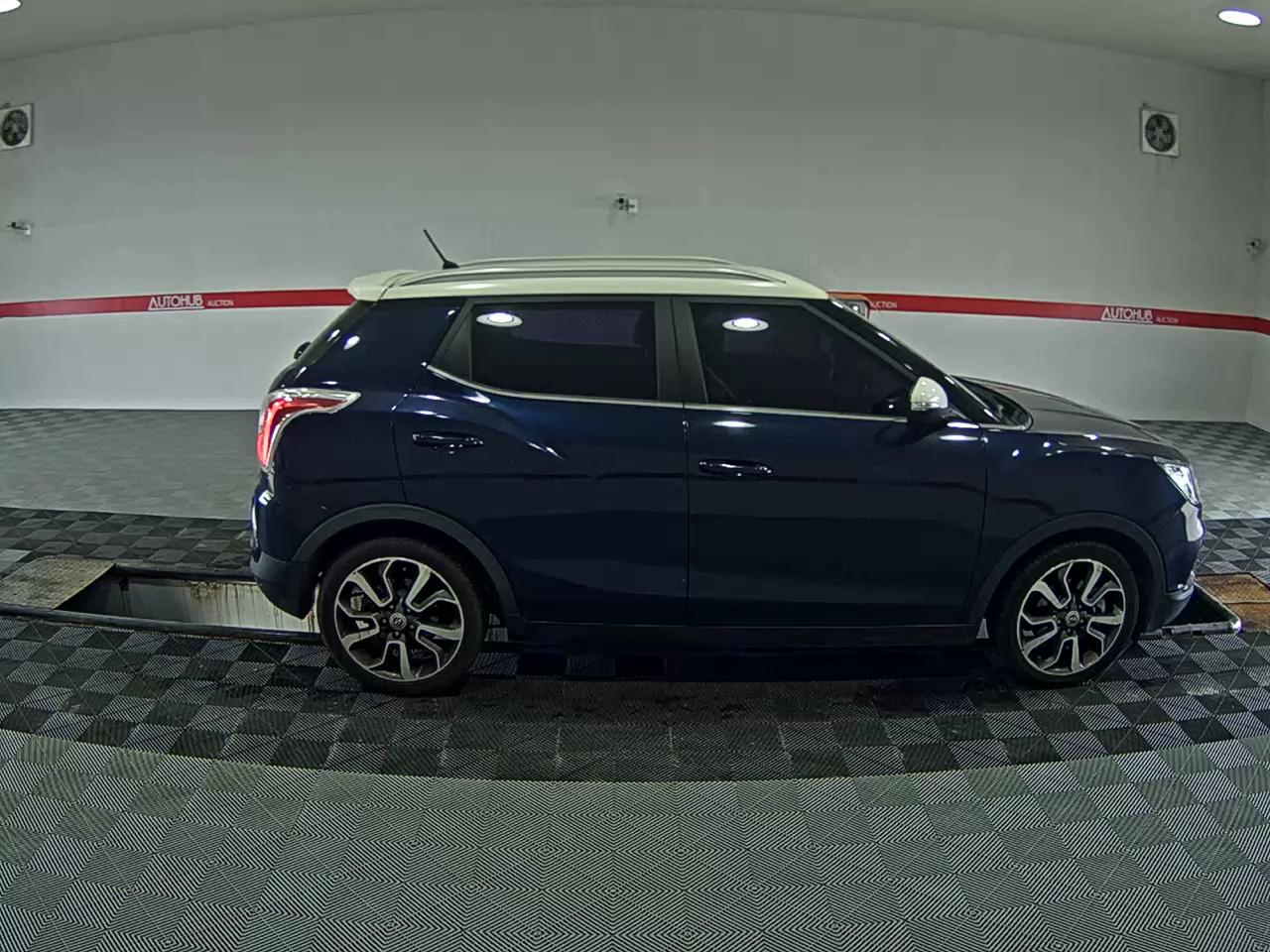 2016 - ssangyong tivoli