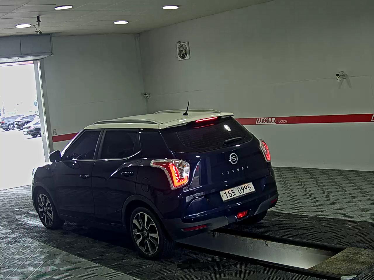 2016 - ssangyong tivoli