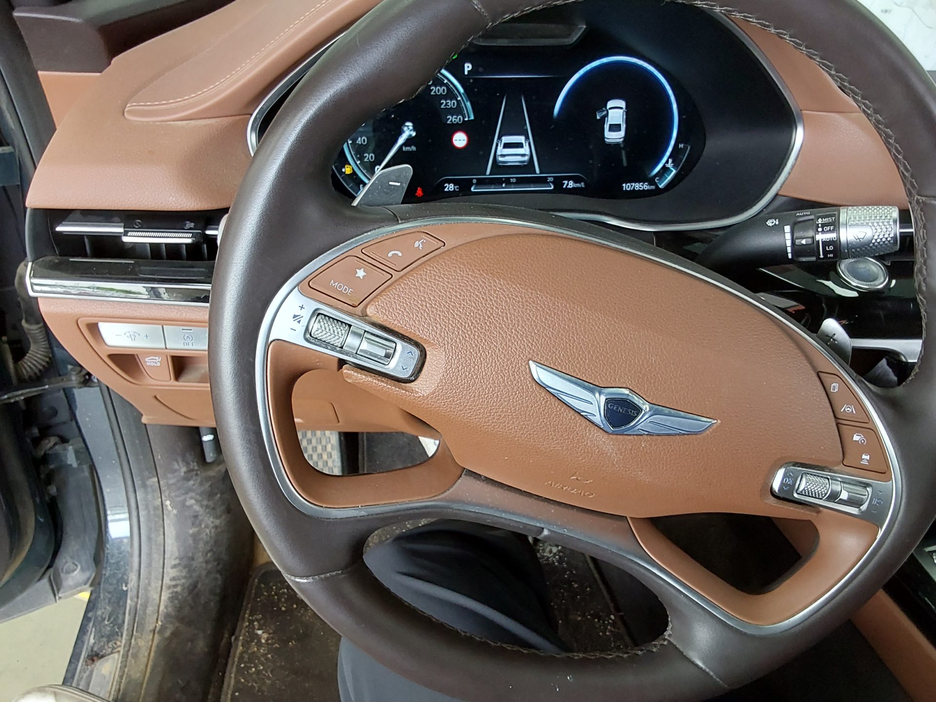2022 - genesis g80
