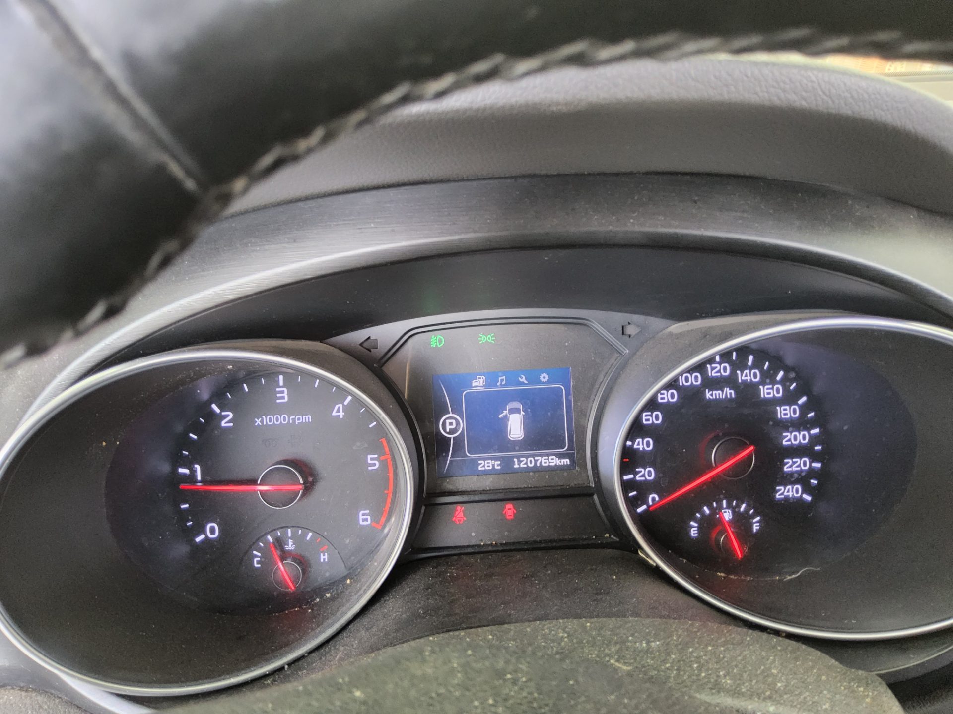 2015 - kia carnival
