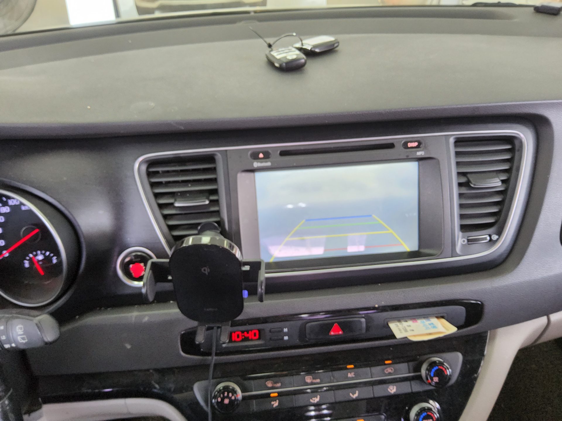 2015 - kia carnival
