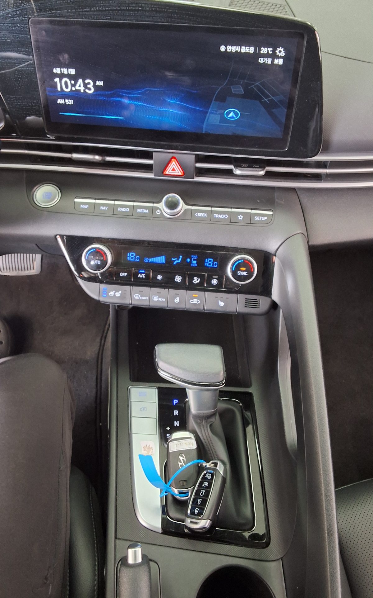 2022 - hyundai avante