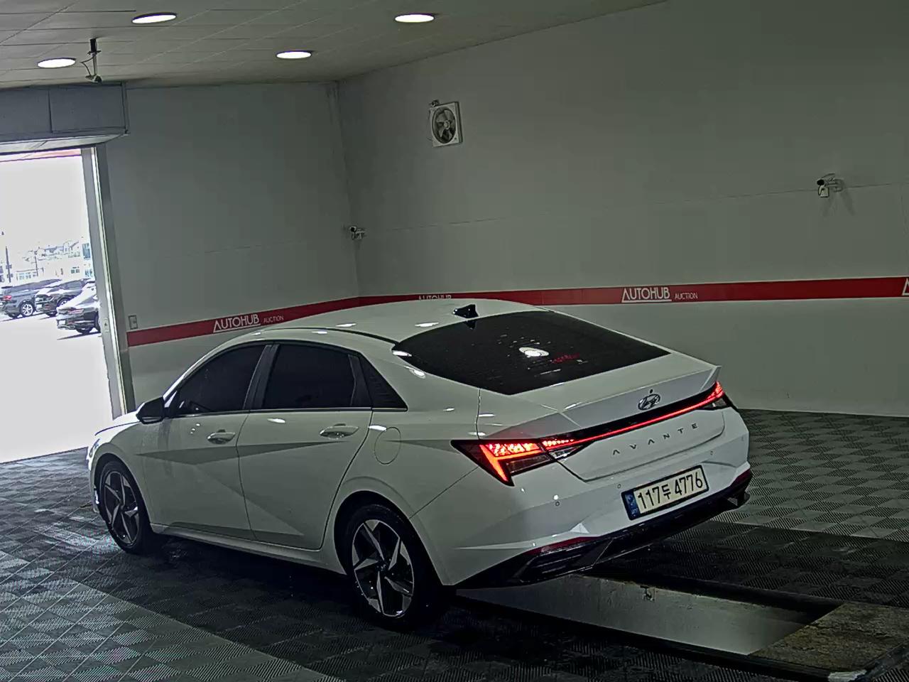 2022 - hyundai avante