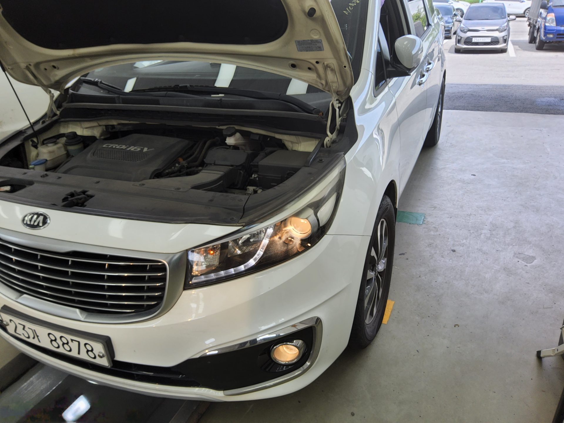 2015 - kia carnival