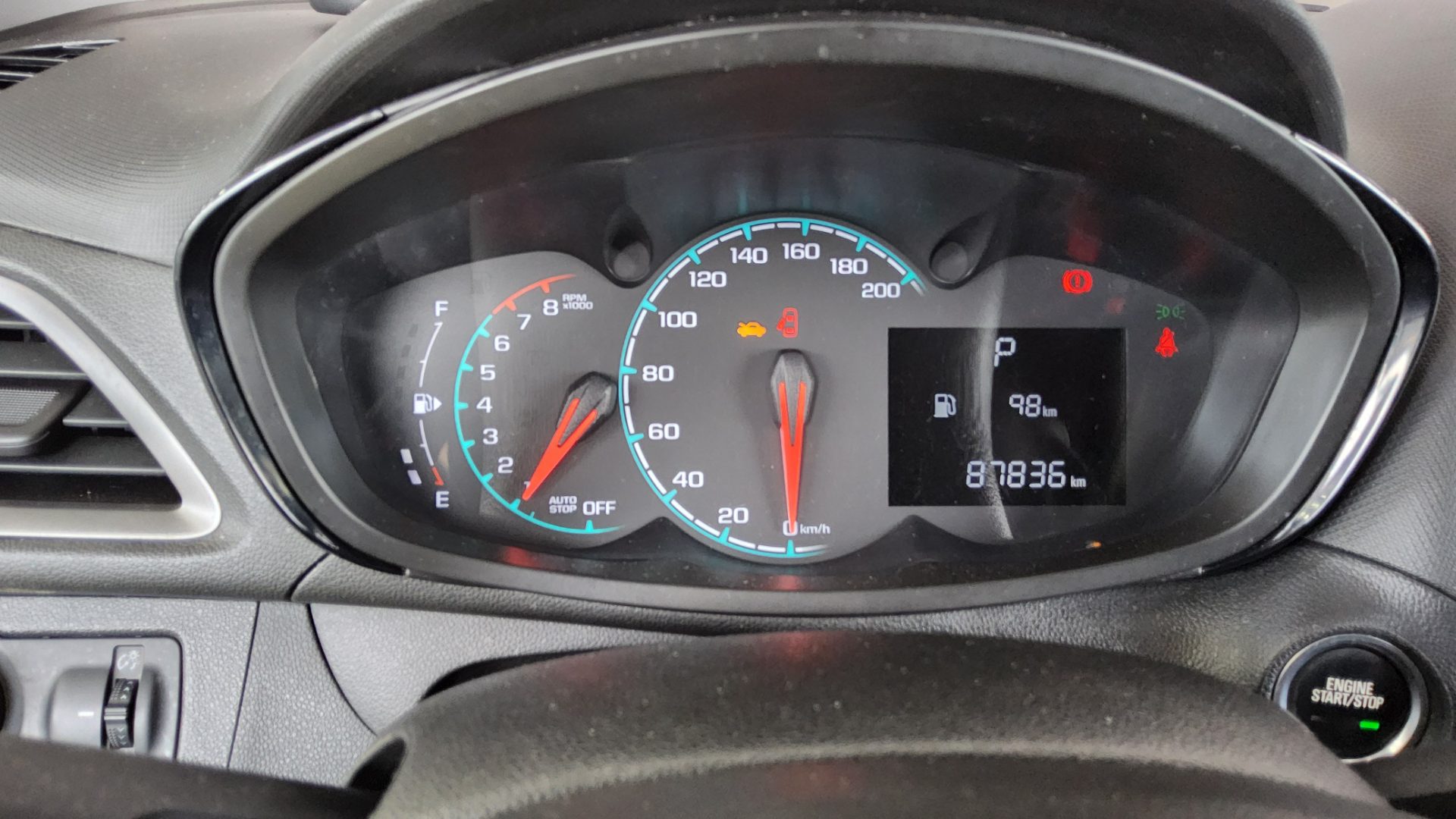 2019 - chevrolet spark