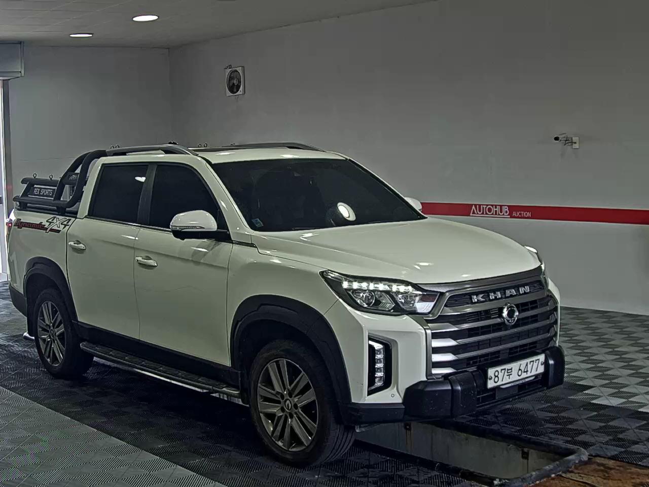 2020 - ssangyong rexton
