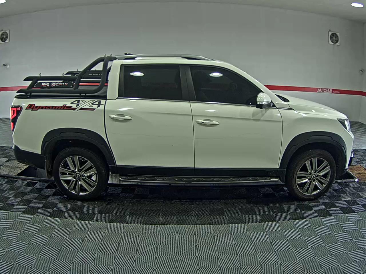 2020 - ssangyong rexton