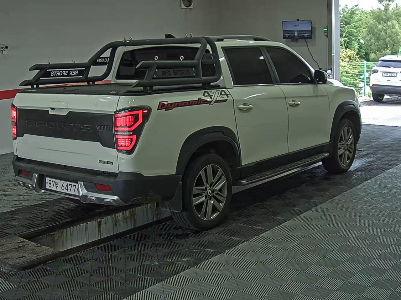 2020 - ssangyong rexton