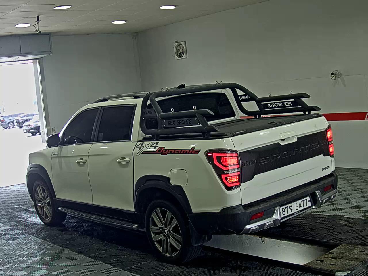 2020 - ssangyong rexton