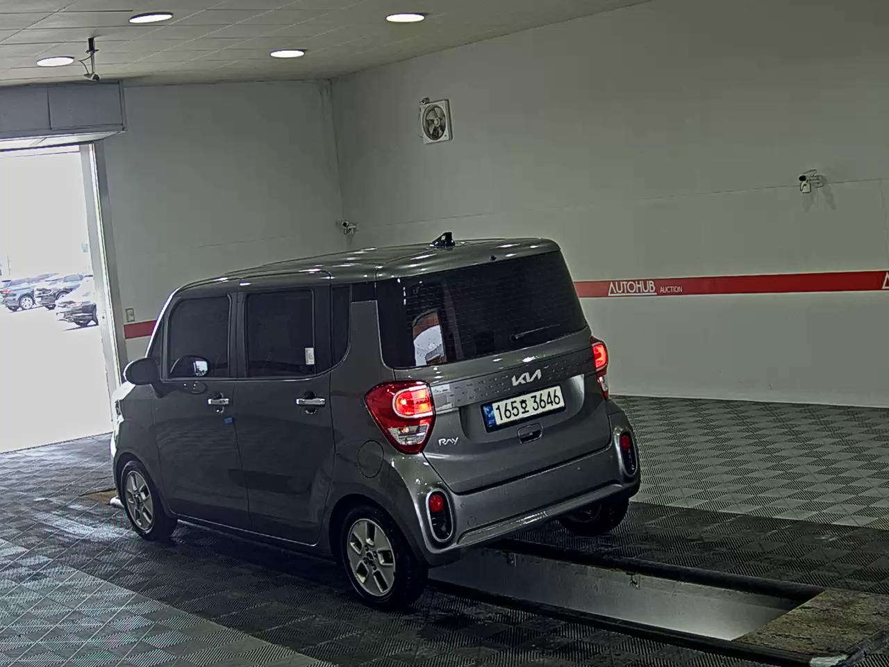 2022 - kia ray