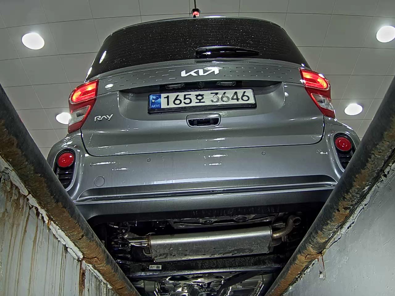 2022 - kia ray