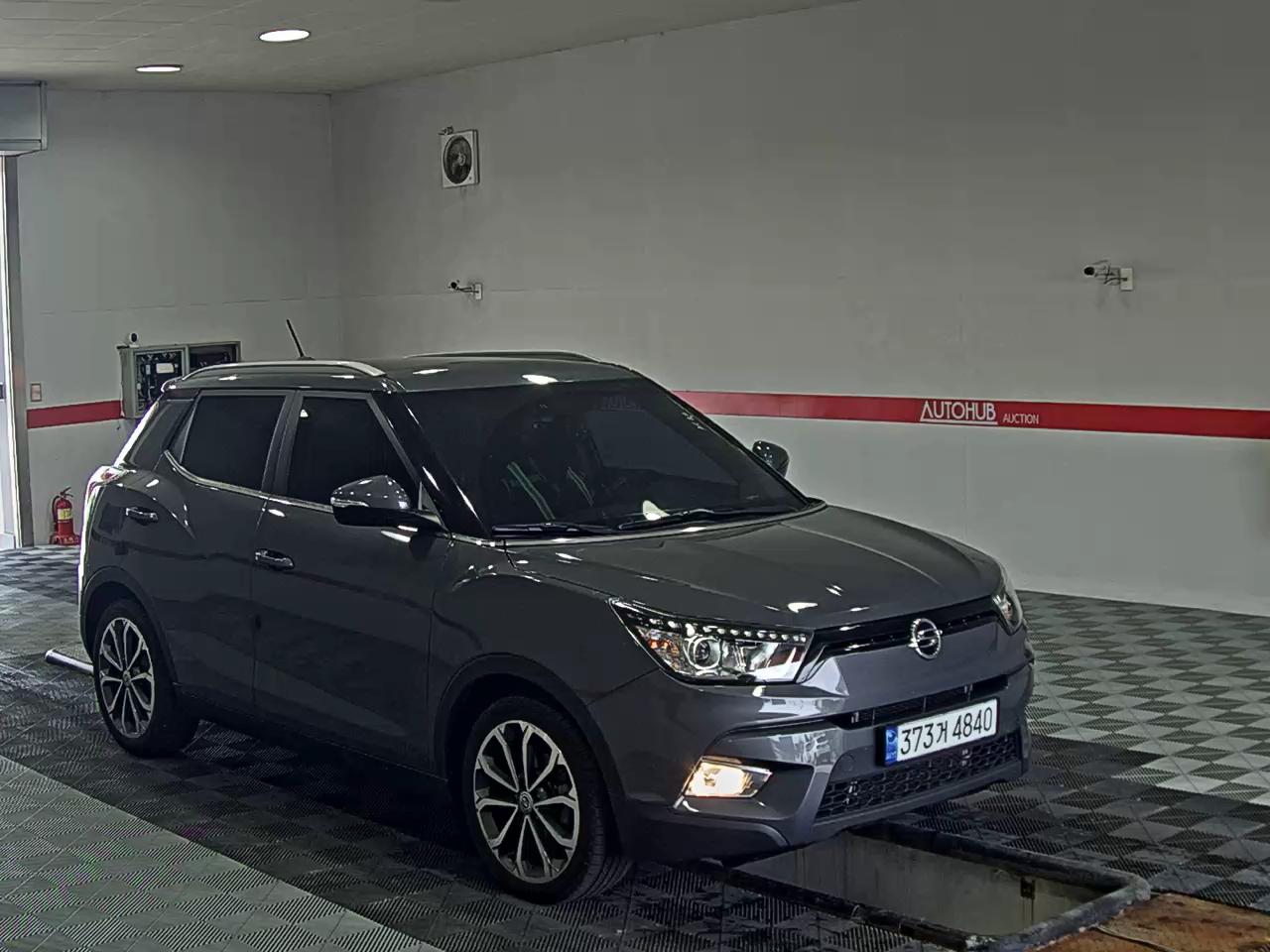 2017 - ssangyong tivoli