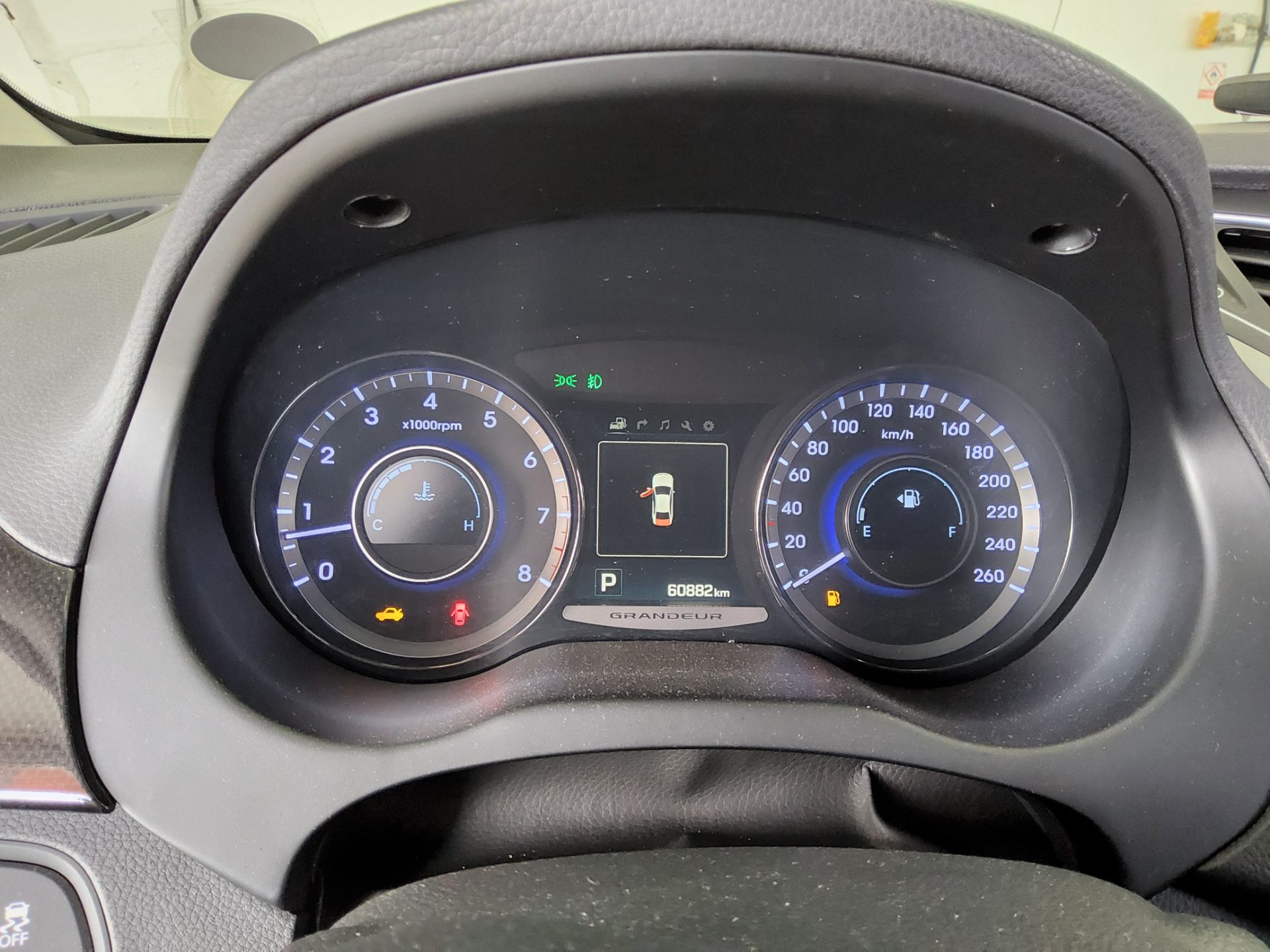 2015 - hyundai grandeur