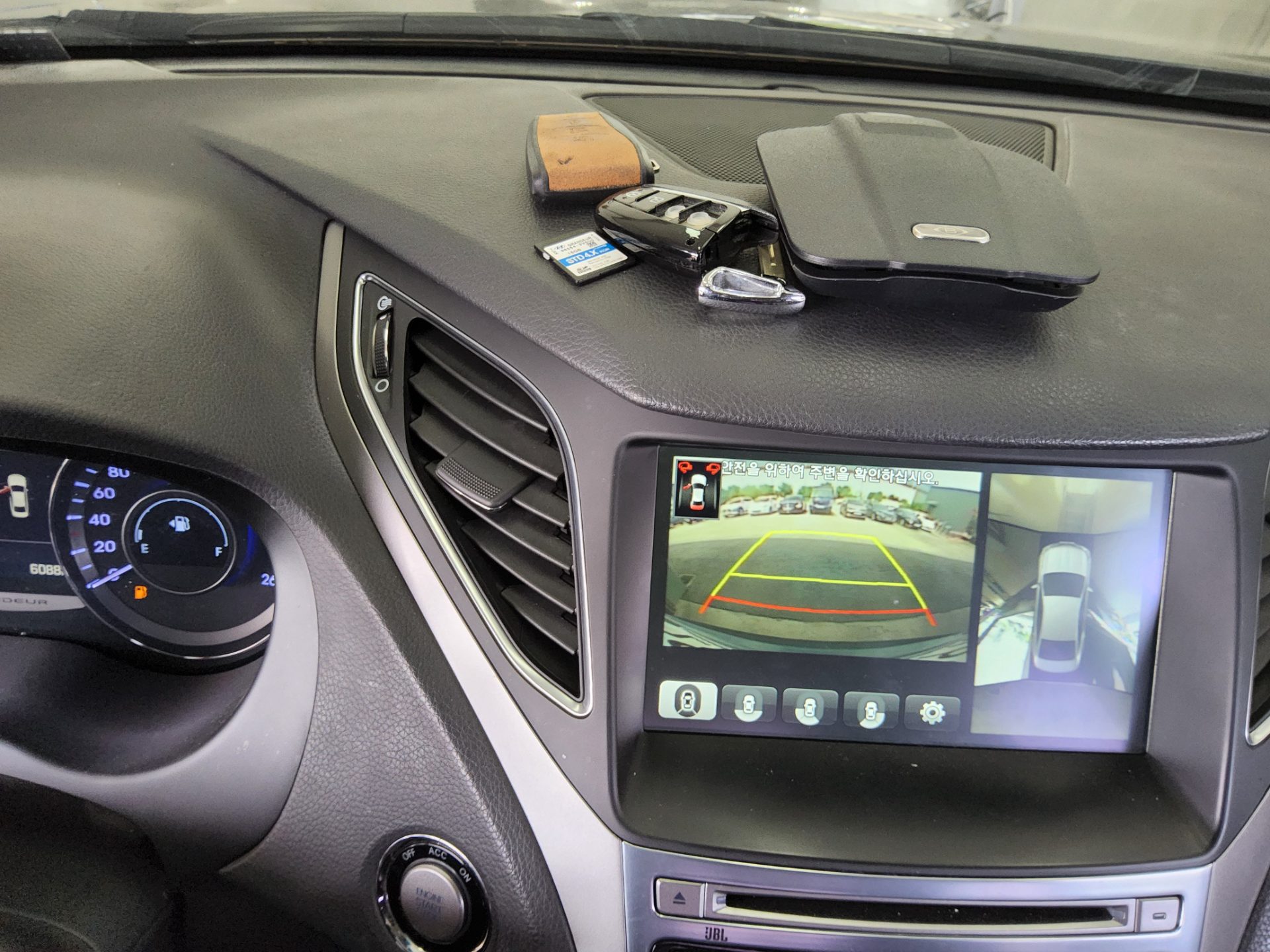 2015 - hyundai grandeur