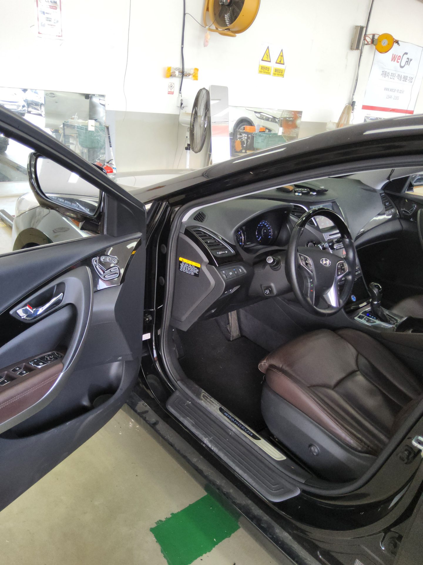 2015 - hyundai grandeur