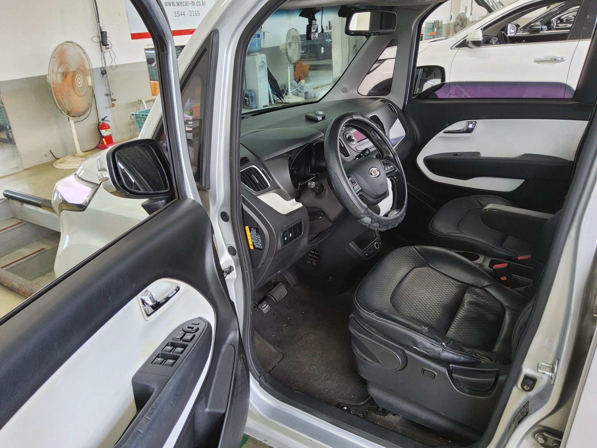 2012 - kia ray