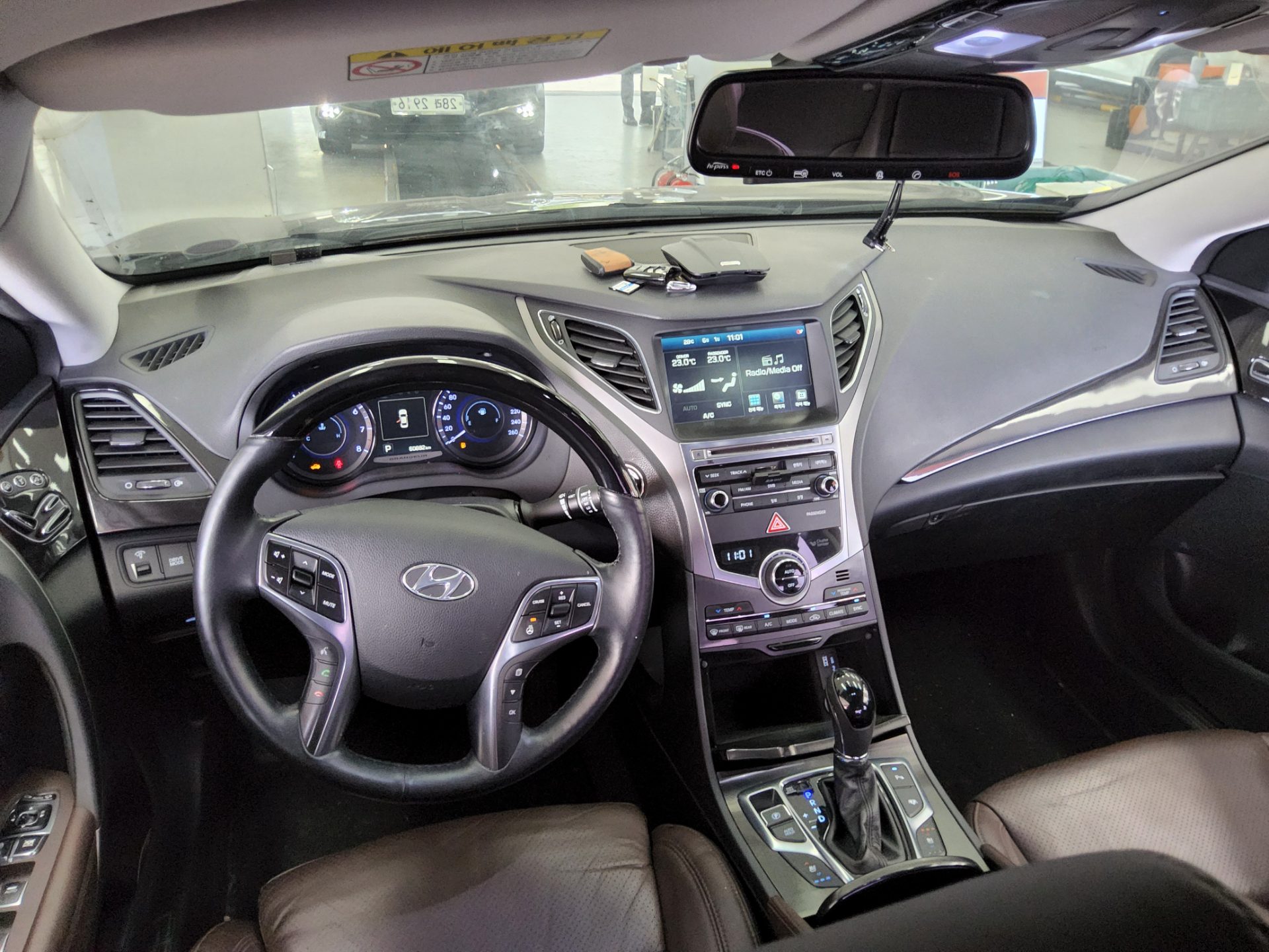 2015 - hyundai grandeur